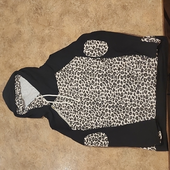 BOUTIQUE DOUBLE HOODED SWEATSHIRT - Picture 1 of 10